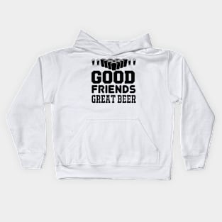 Good Friends Great Beer T Shirt For Women Men Kids Hoodie